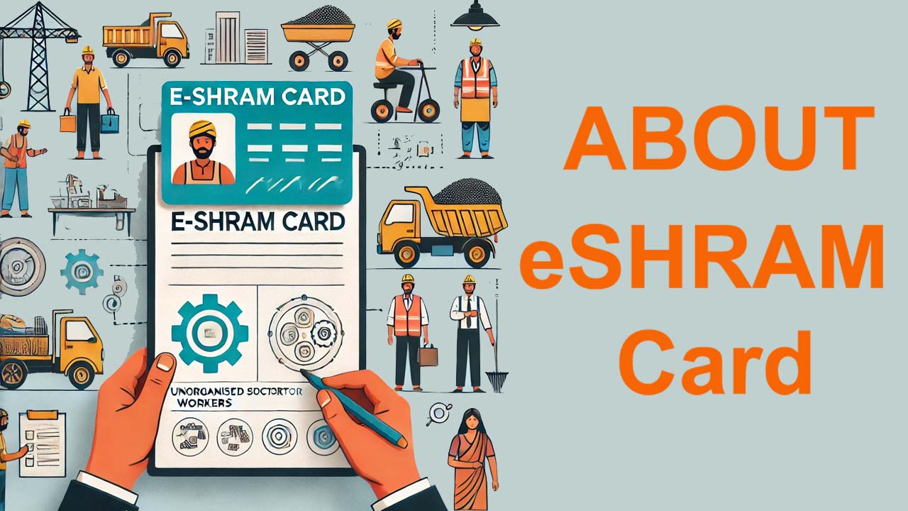 About e-Shram Card The e-Shram portal, developed by the Ministry of Labour & Employment, is a groundbreaking initiative aimed at creating a National Database of Unorganised Workers (NDUW). This database is linked with Aadhaar and includes comprehensive